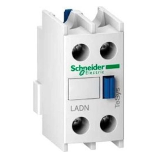 Interruptor auxiliar Schneider 2R montaje frontal LADN02