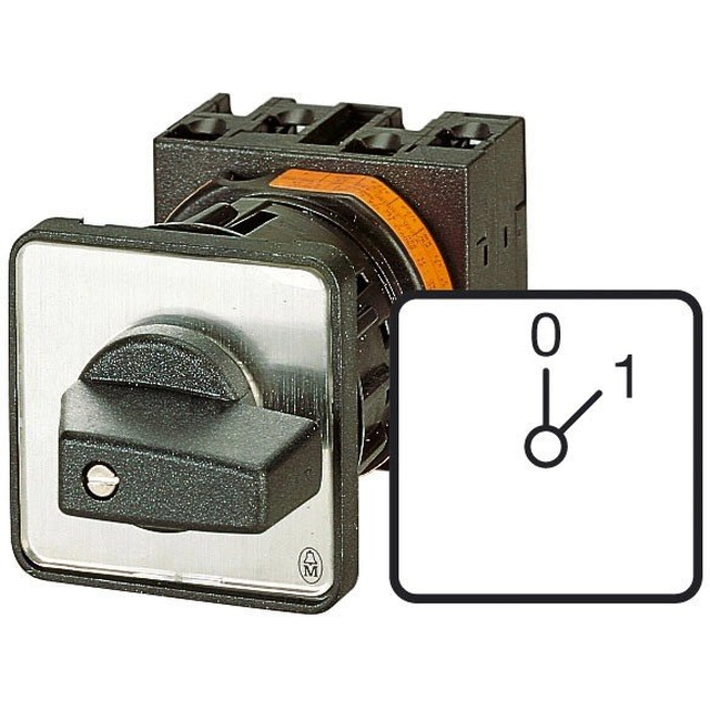 Interruptor de câmera Eaton T0-1-15402/E 20A 6,5kW 053092
