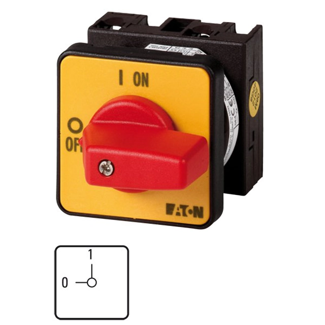 Interruptor de câmera In=20A P=6.5 kW T0-2-1/E-RT