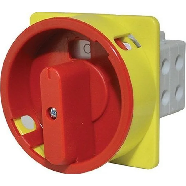 Interruptor de leva Promet 25A 0-1 con candado sin carcasa S32JU1103A6R T0-Ł S32JU1103 A6R