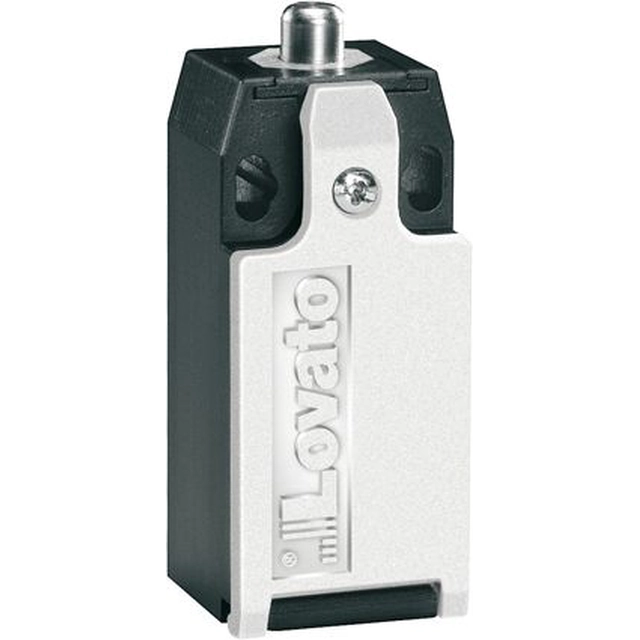 Interruptor de límite eléctrico Lovato 1R 1Z Pasador de presión de acción rápida plástico (KBA1S11)