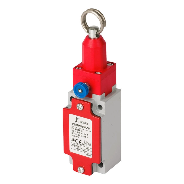 Interruptor de limite PSBM1 K99 PX11 com travamento