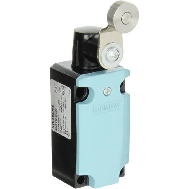 Interruptor de límite Siemens 1R 1Z Pasador metálico de acción rápida con rodillo de acero (3SE5112-0CH02)