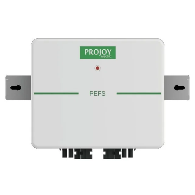 Interruptor de segurança contra incêndio para instalação PEFS-EL40H-4(P2) 2-STRING