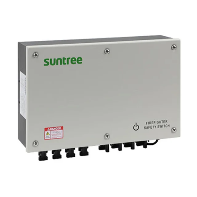 Interruptor de seguridad para bomberos SUNTREE S-ISOH-40-8