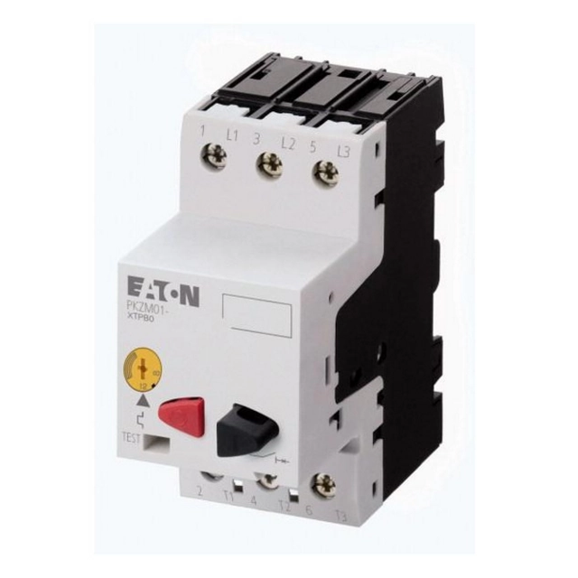 Interruptor do motor Eaton PKZM01-12 3-biegunowy 50kA 8-12A IP20 - 278485