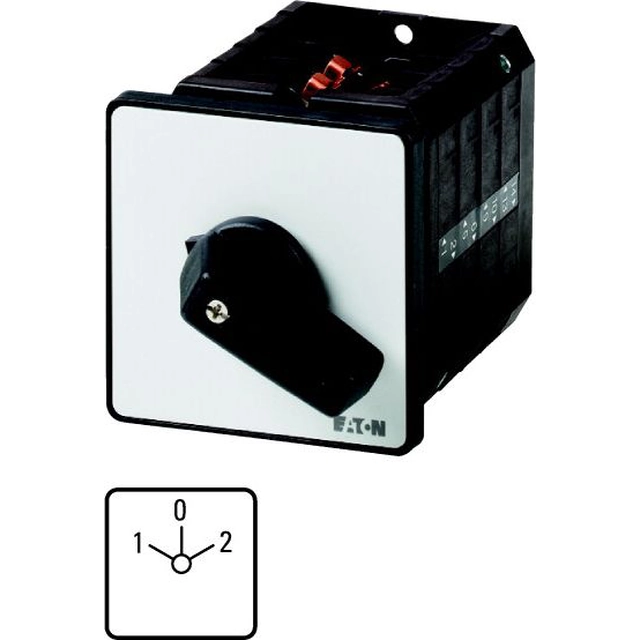 Interruptor Eaton Cam L-0-P 3P 63A embutido T5B-3-8401/E (092296)