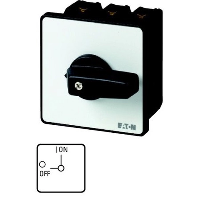 Interruptor liga/desliga Eaton P3-63/E 0-1 3P 63A 026861