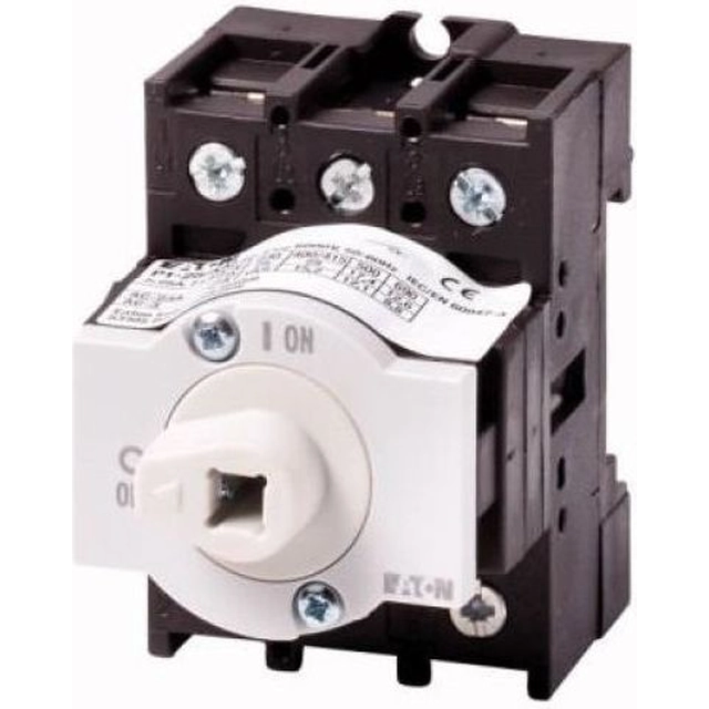 Interruptor principal Eaton 3P 25A sem extensão P1-25/XM (172834)