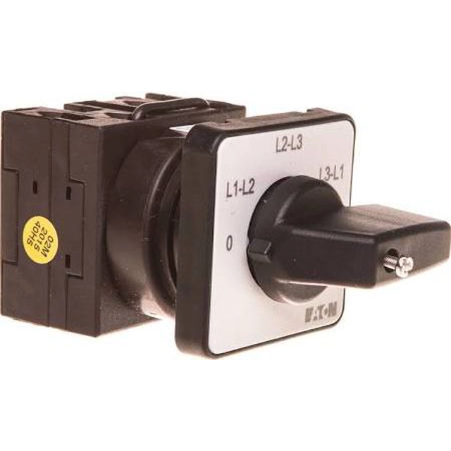 Interruptor voltímetro interruptor Eaton Cam 4P 20A, T0-2-15920/E (038861)