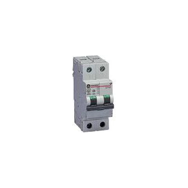 Interruttore automatico GE Power 2P B 16A 10kA CA/CC EP102UCB16 (673344)