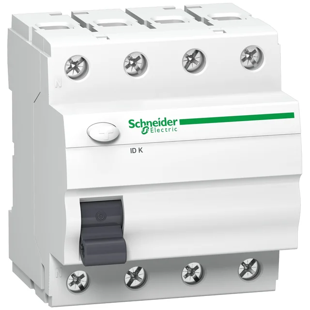 Interruttore differenziale Schneider Electric 4P 40A 0,03A tipo AC ID K A9Z05440