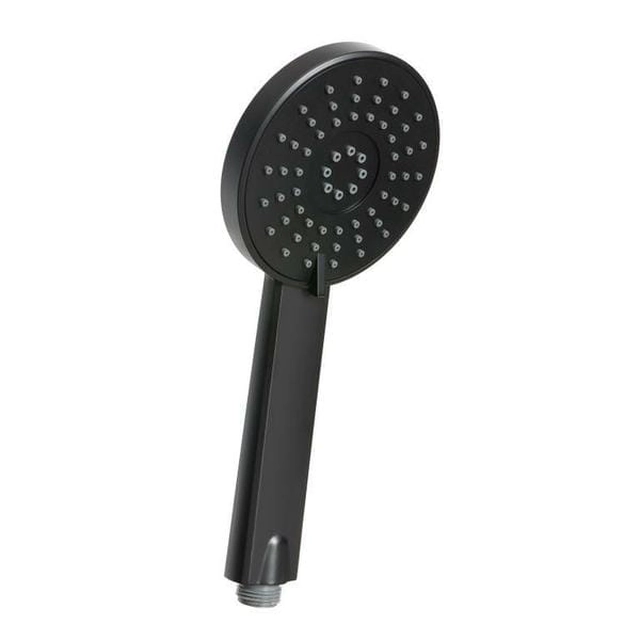 Invena Dafni black hand shower