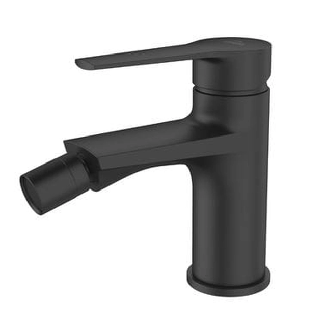 Invena Fira black bidet faucet BB-71-004-V
