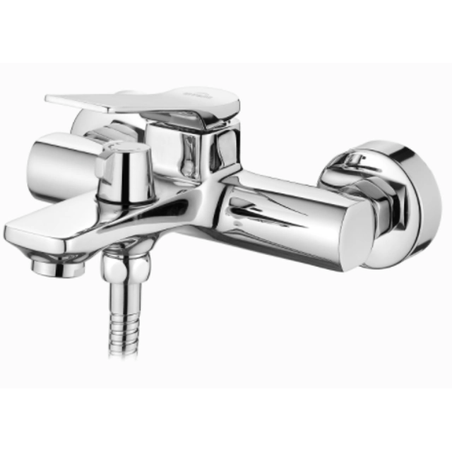 Invena Neri bathtub faucet chrome BW-01-001-L
