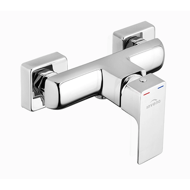 Invena Nyks chrome shower faucet BN-28-001-S