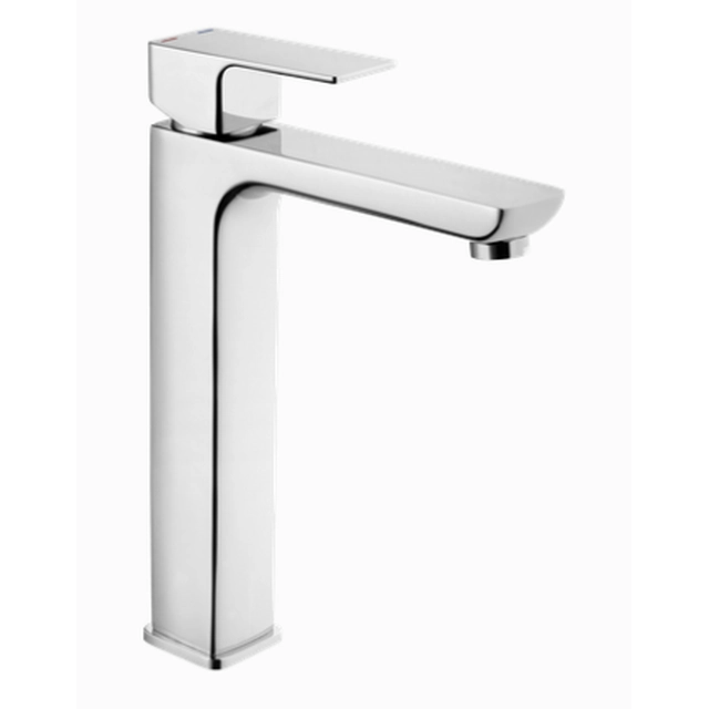 Invena Nyks high washbasin tap chrome BU-28-W01-S