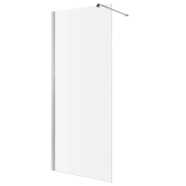 Invena Parete doccia Walk-In 90x190 cm