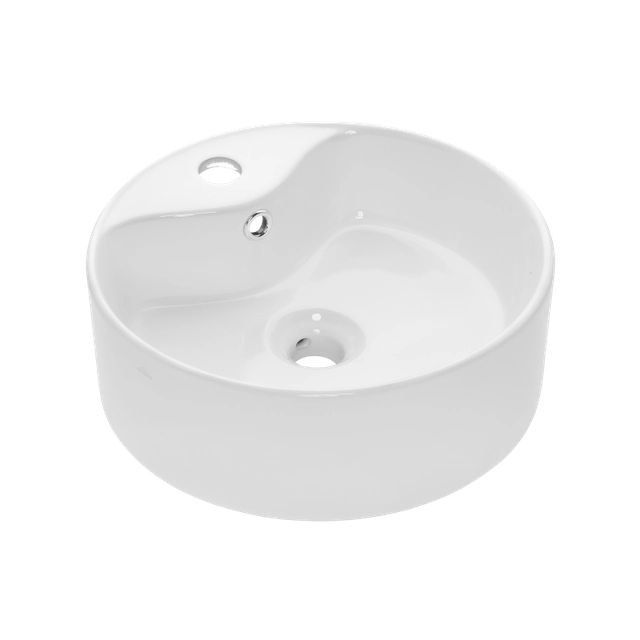 Invena Rondi countertop washbasin 41 CM CE-20-001