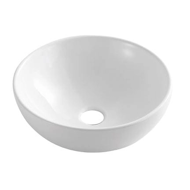Invena Tinos countertop washbasin white CE-43-011
