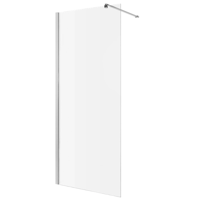 Invena Walk-In dušas siena 90x190 cm