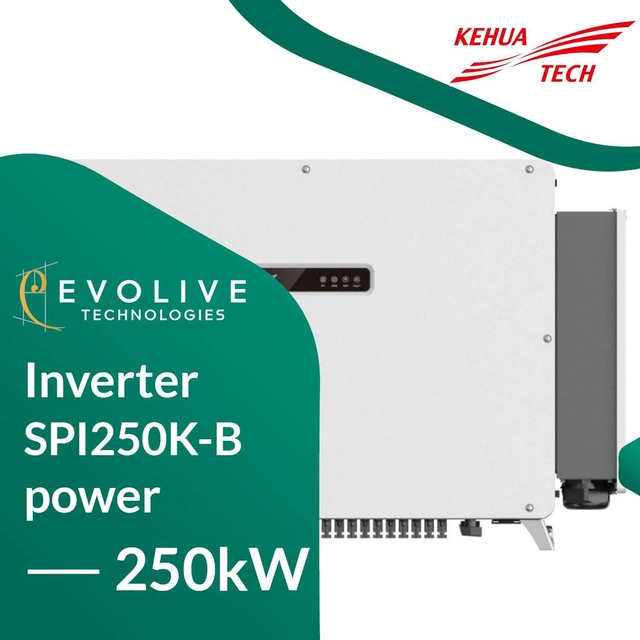 Inversor agrícola Kehua SPI250K-B