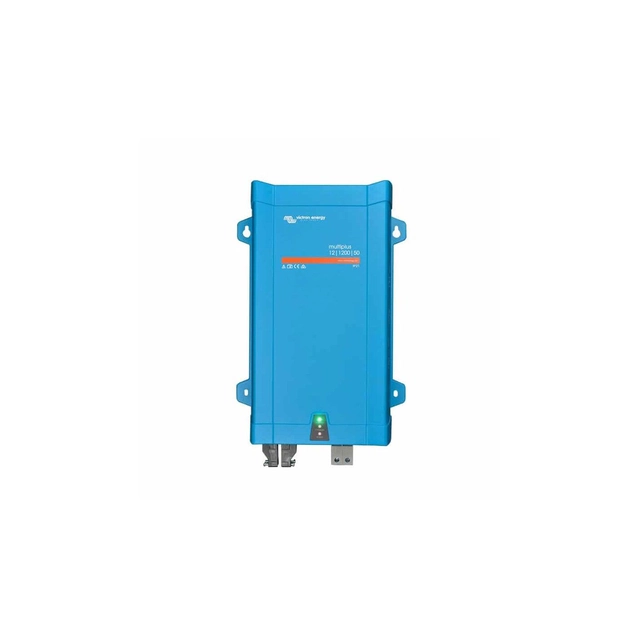 Inversor de batería monofásico Victron MultiPlus PMP122120000, 12-1200 VA, 1000 W, cargador