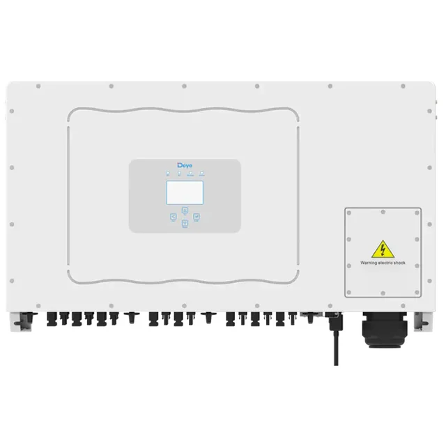 Inversor de cadena trifásico 380V DEYE SUN-125K-G01P3-EU-AM8