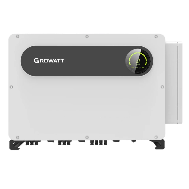 Inversor de grade ON-GRID 110kW 3-fazowy Growatt MAX 110KTL3 LV (5 anos de garantia)