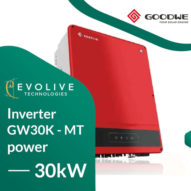 Inversor de red GoodWe GW30K - MT