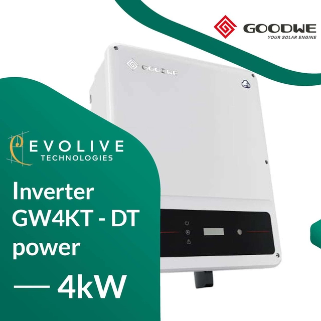 Inversor de red GoodWe GW4K - DT