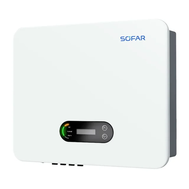 Inversor de red SOFAR 24KTLX-G3 , DC apagado , wi-fi , garantía del fabricante 12 años