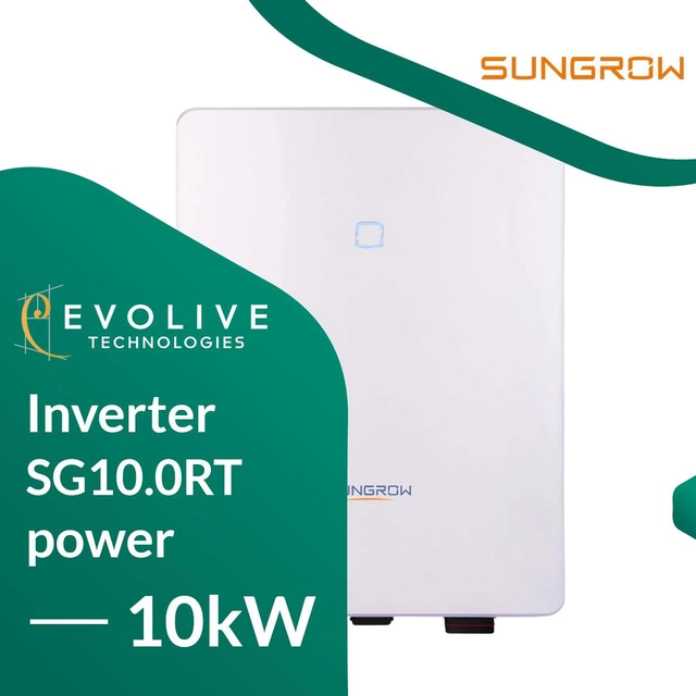 Inversor de rede SUNGROW sg10.0rt