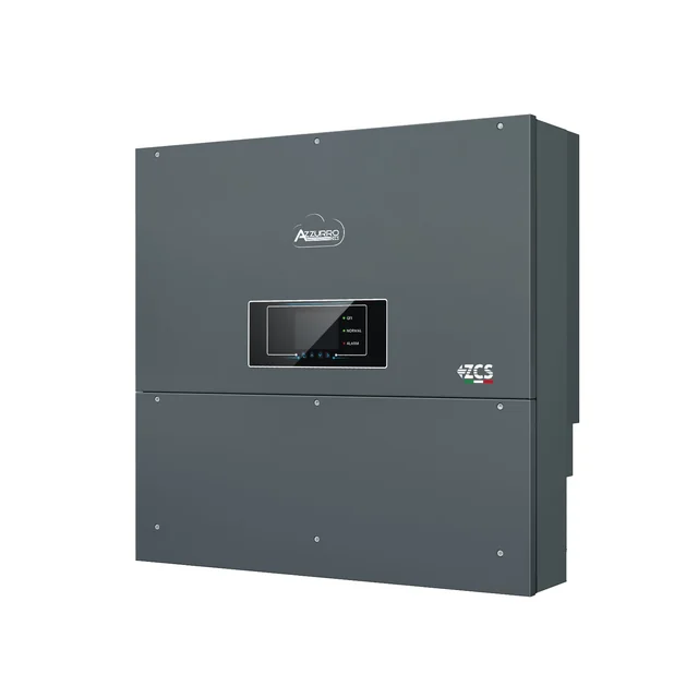 Inversor fotovoltaico de conexión a red Zucchetti ZZ3-50000TL-S5 AC/DC 3-fazowe Estándar IP65 Enchufe