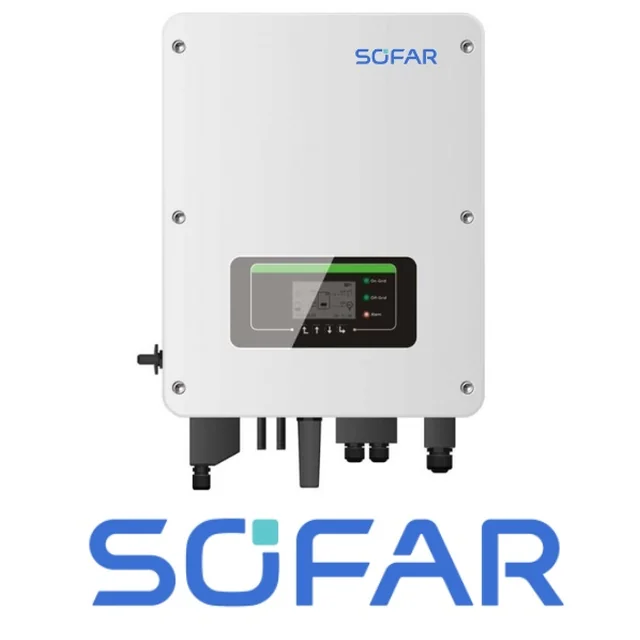 Inversor híbrido SOFAR HYD3000-ES 1-fazowy 2xMPPT