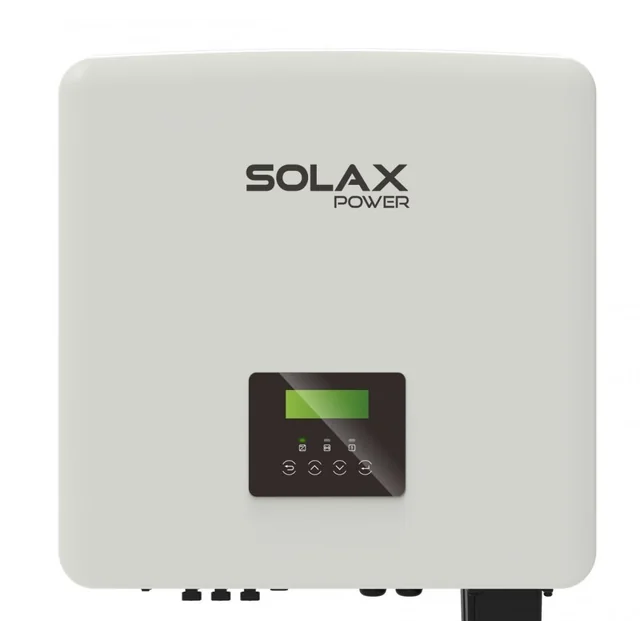 inversor híbrido solax x3-hybrid-10.0-d-g4 3f trifásico