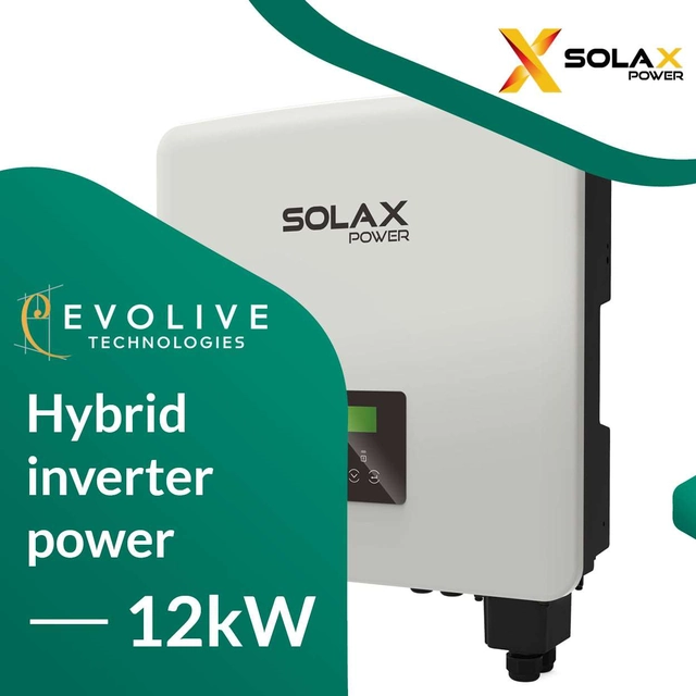 Inversor Híbrido Solax X3-Hybrid-12.0-D G4