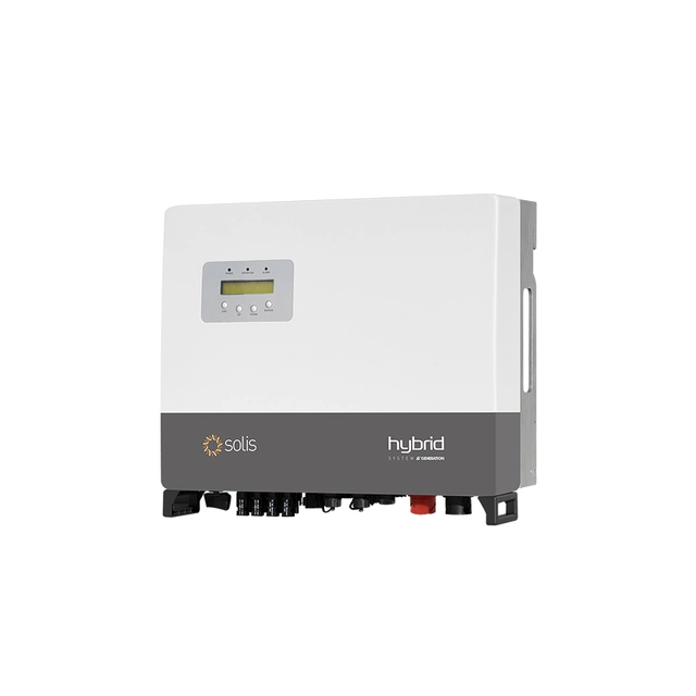 Inversor híbrido Solis 8kW HV RHI-3P-8K-HVES-5G incluido