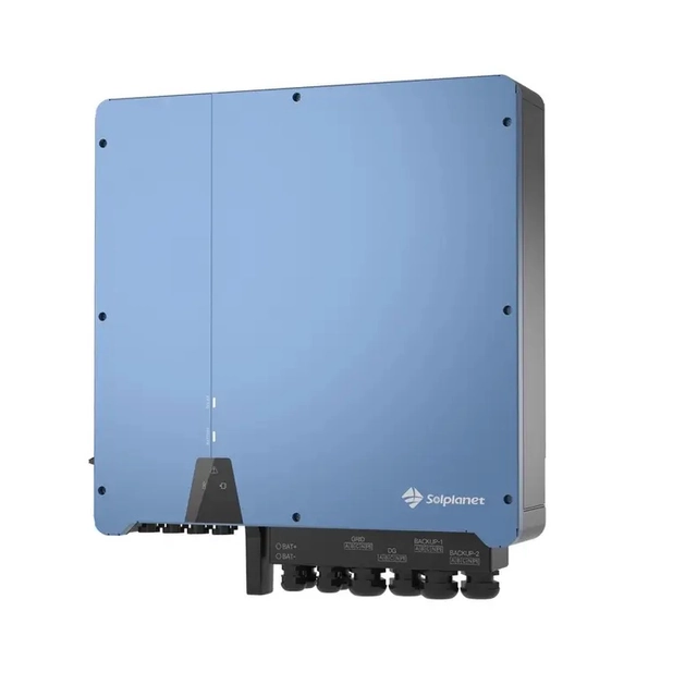 Inversor Híbrido Solplanet // ASW12kH-T1, 3 Fase, 12kW, 2 MPPT, Switch DC, WLAN y RS485
