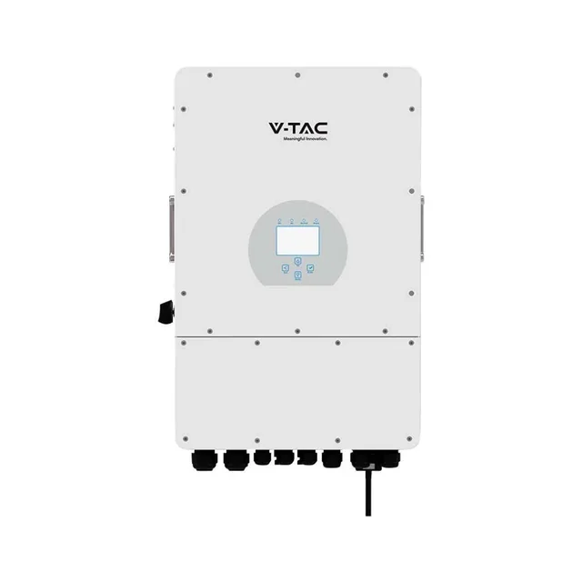 Inversor híbrido trifásico 5KW V-TAC (DEYE) ON/OFF GRID SUN-5K-SG04LP3-EU 10 Anos de Garantia