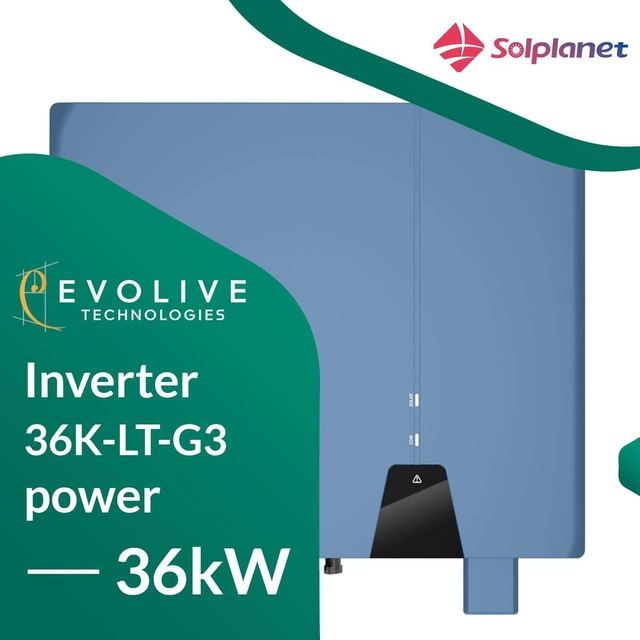 Inversor inversor Solplanet ASW 36K