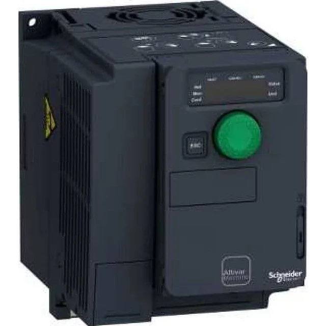 Inversor Schneider Electric 0,75kW 3x380-500V/2,3A compacto Altivar 320 ATV320U07N4C