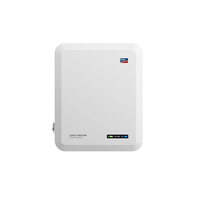 Inversor SMA 5kW, híbrido, trifásico, 2 mppt, sem display, sem wifi