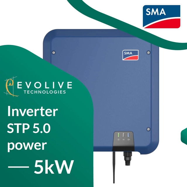 Inversor SMA STP 5.0 / inversor 3-fazowy / STP 5.0-3AV-40