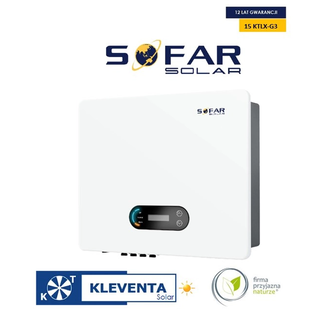 Inversor SOFAR 15 KTLX - G3 3 fase