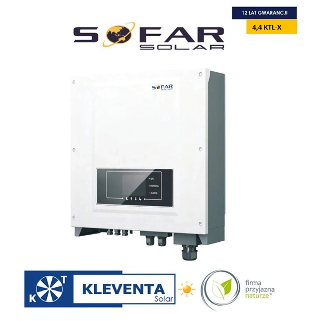 Inversor SofarSolar 4.4 KTL - X [SofarSolar 4.4KTL-X ] 3F EN RED