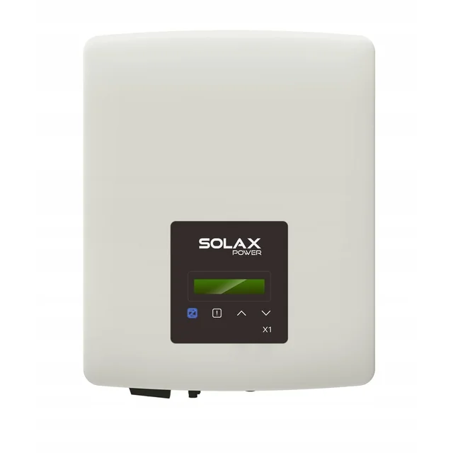 Inversor SOLAX X1-3.6-T-D MONOFÁSICO 3.6KW, 2 MPPT, inversor com chave CC