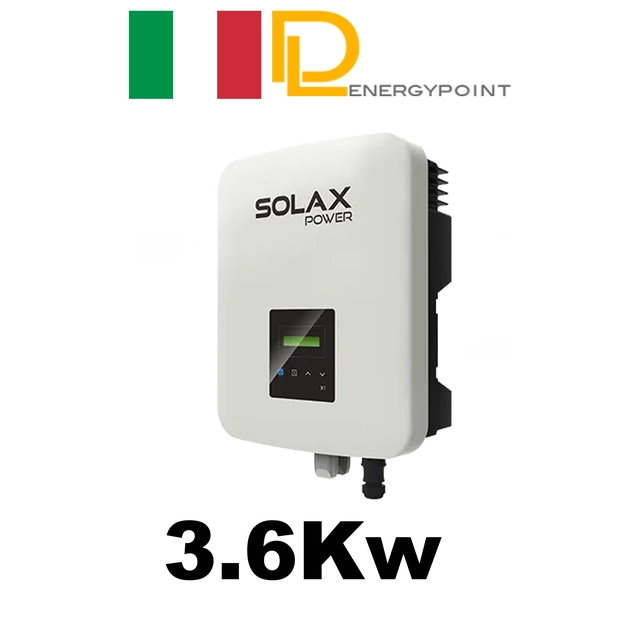 Inversor Solax X1-BOOSТ G3 MONOFÁSICO 3.6Kw