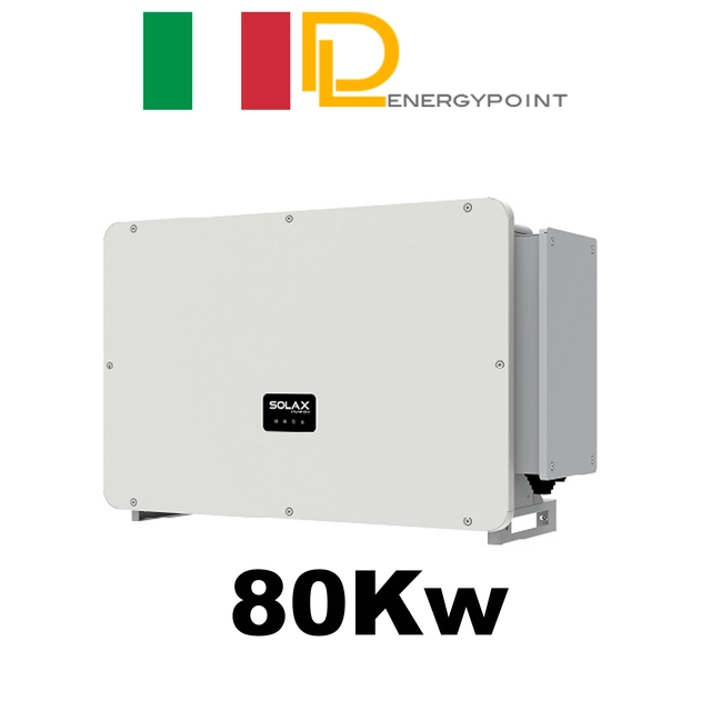 Inversor Solax X3 TRIFÁSICO FORTH 80Kw