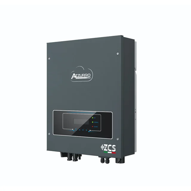 Inverter, 1-fazowy, 3 kW, AZZURRO 1PH 3000TLM-V2